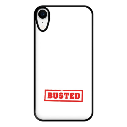 Band Logo - Bust Band Phone Case for iPhone XR