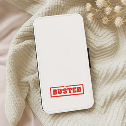 Band Logo - Bust Band Wallet Phone Case