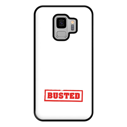 Band Logo - Bust Band Phone Case for Galaxy S9 Plus