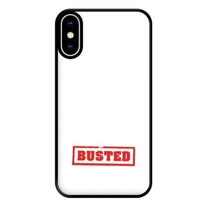 Band Logo - Bust Band Phone Case for iPhone XS Max