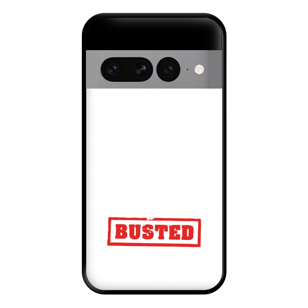 Band Logo - Bust Band Phone Case for Google Pixel 7 Pro