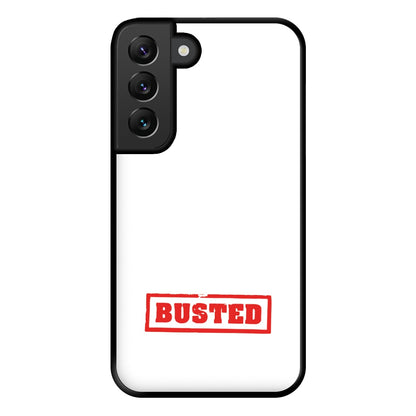 Band Logo - Bust Band Phone Case for Galaxy S22 Plus