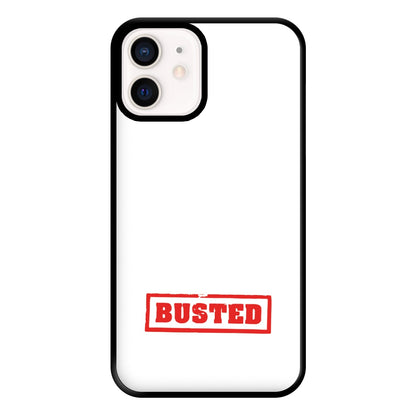 Band Logo - Bust Band Phone Case for iPhone 13 Mini