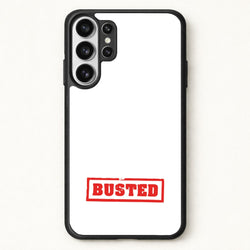 Band Logo - Bust Band Phone Case for Galaxy S26 Ultra
