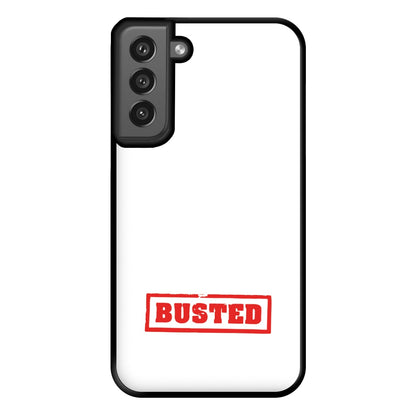 Band Logo - Bust Band Phone Case for Galaxy S21FE