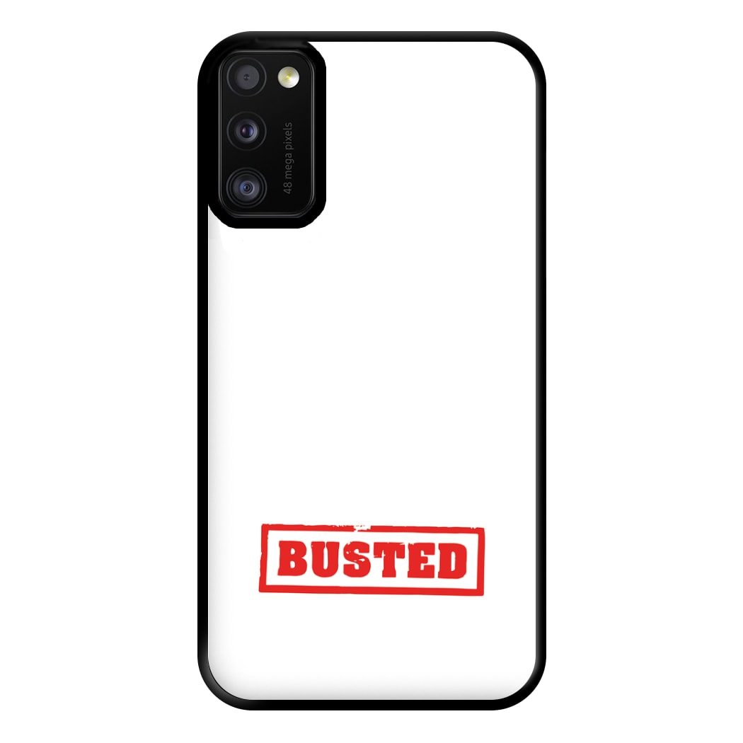 Band Logo - Bust Band Phone Case for Galaxy A41