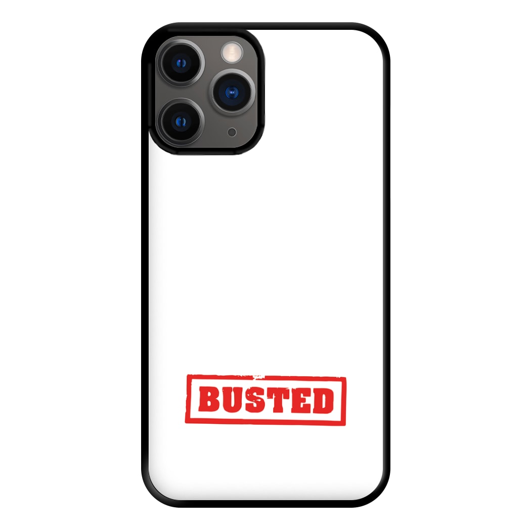 Band Logo - Bust Band Phone Case for iPhone 12 Pro Max