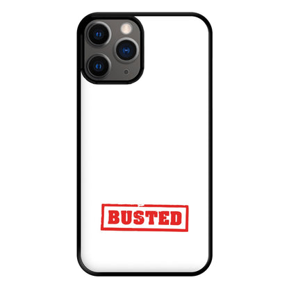 Band Logo - Bust Band Phone Case for iPhone 12 Pro Max