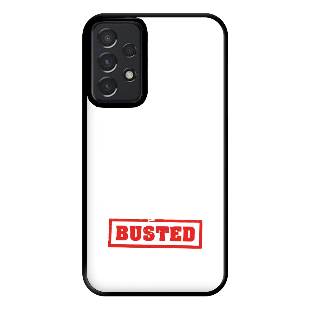 Band Logo - Bust Band Phone Case for Galaxy A52 / A52s