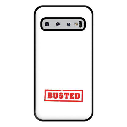 Band Logo - Bust Band Phone Case for Galaxy S10 Plus