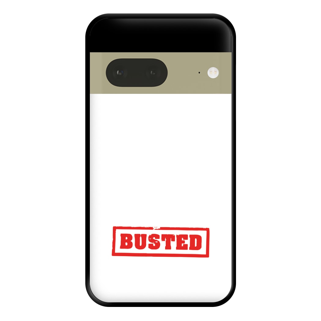 Band Logo - Bust Band Phone Case for Google Pixel 7a