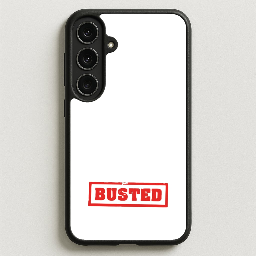 Band Logo - Bust Band Phone Case for Galaxy S25FE