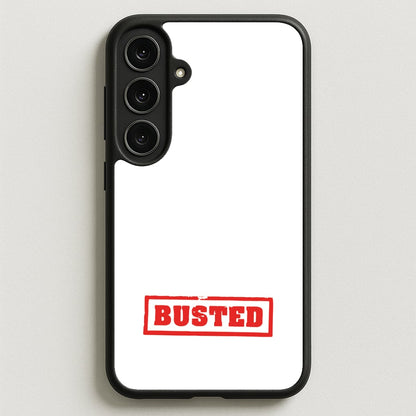 Band Logo - Bust Band Phone Case for Galaxy S25FE