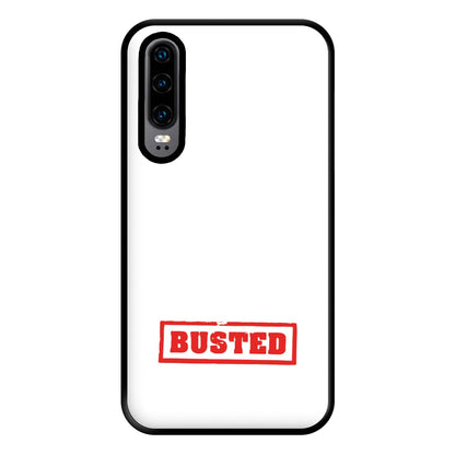 Band Logo - Bust Band Phone Case for Huawei P30