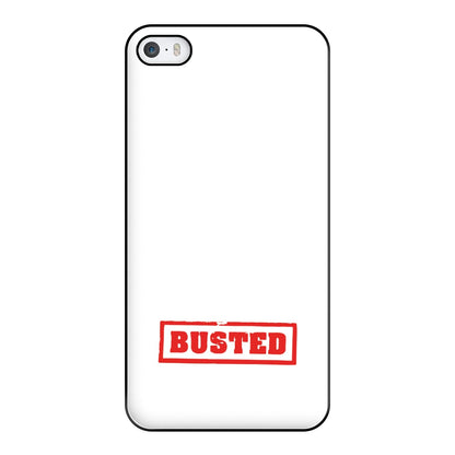 Band Logo - Bust Band Phone Case for iPhone 5 / 5s / SE 2016