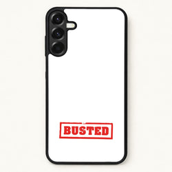 Band Logo - Bust Band Phone Case for Galaxy A37