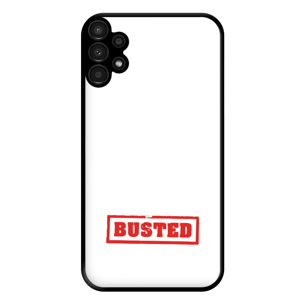 Band Logo - Bust Band Phone Case for Galaxy A13