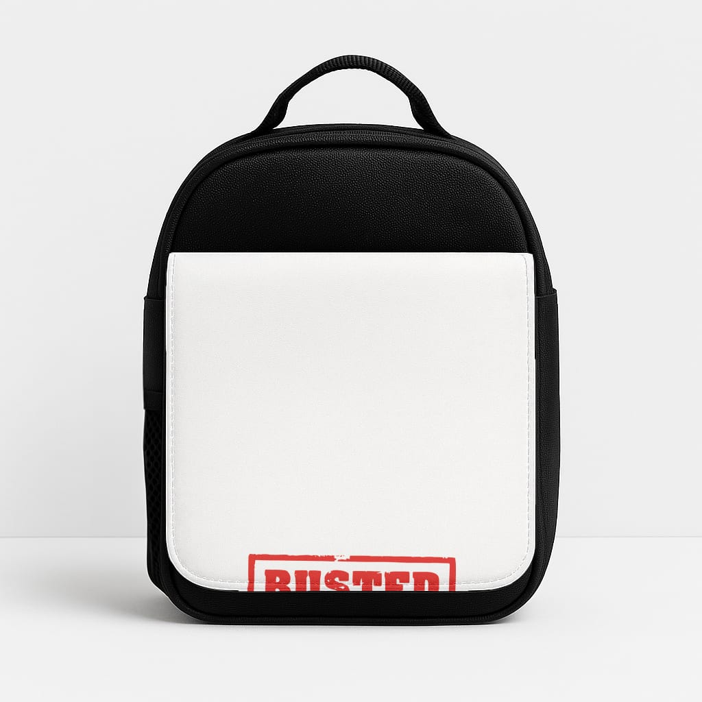 Band Logo - Bust Band Insulated Lunchbox