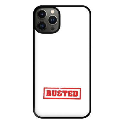 Band Logo - Bust Band Phone Case for iPhone 13