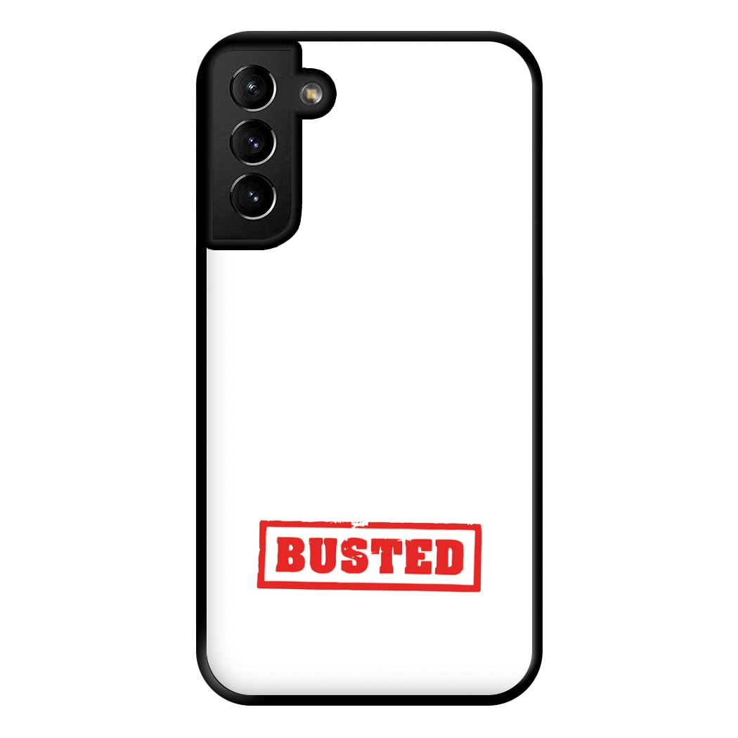 Band Logo - Bust Band Phone Case for Galaxy S21 Plus