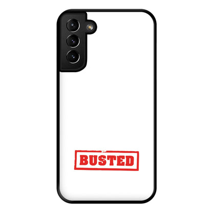 Band Logo - Bust Band Phone Case for Galaxy S21 Plus