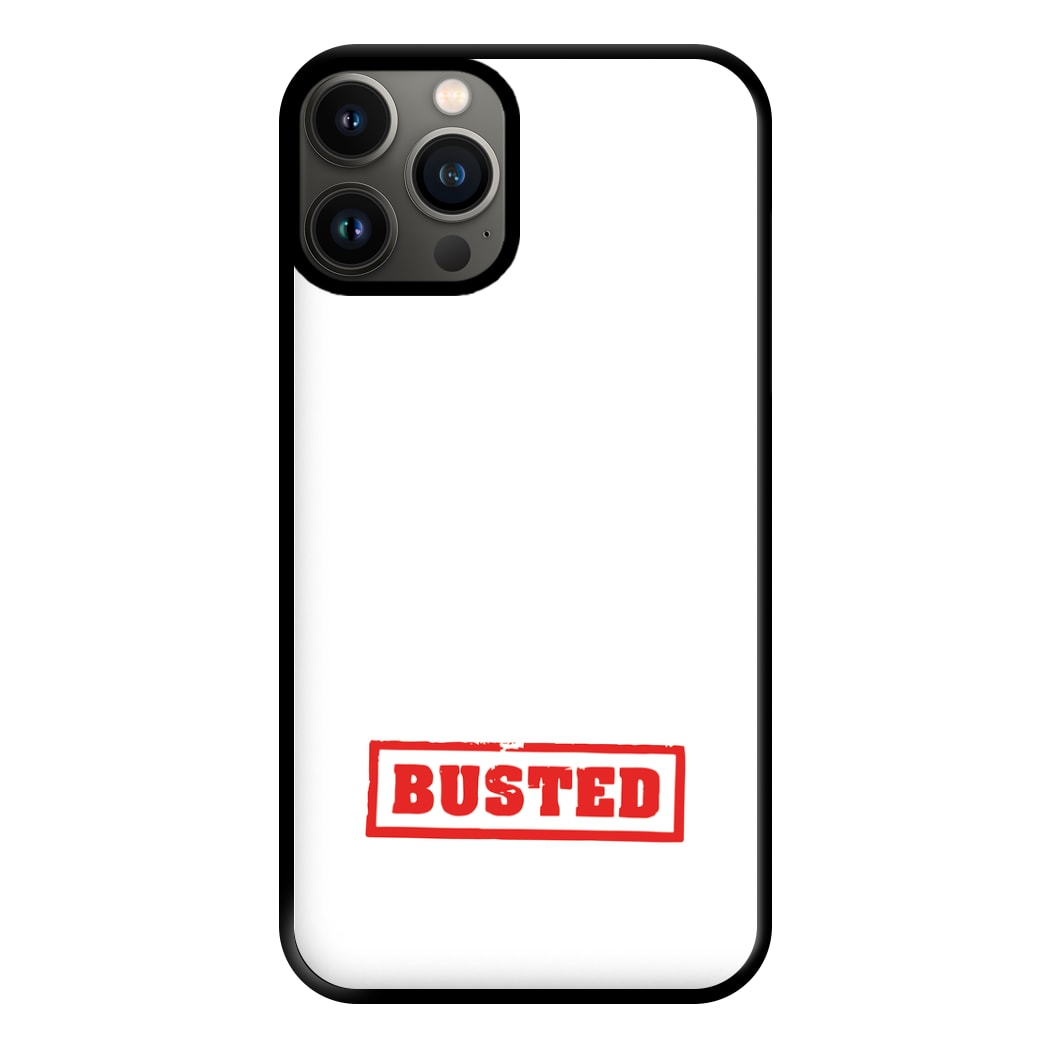 Band Logo - Bust Band Phone Case for iPhone 11 Pro Max