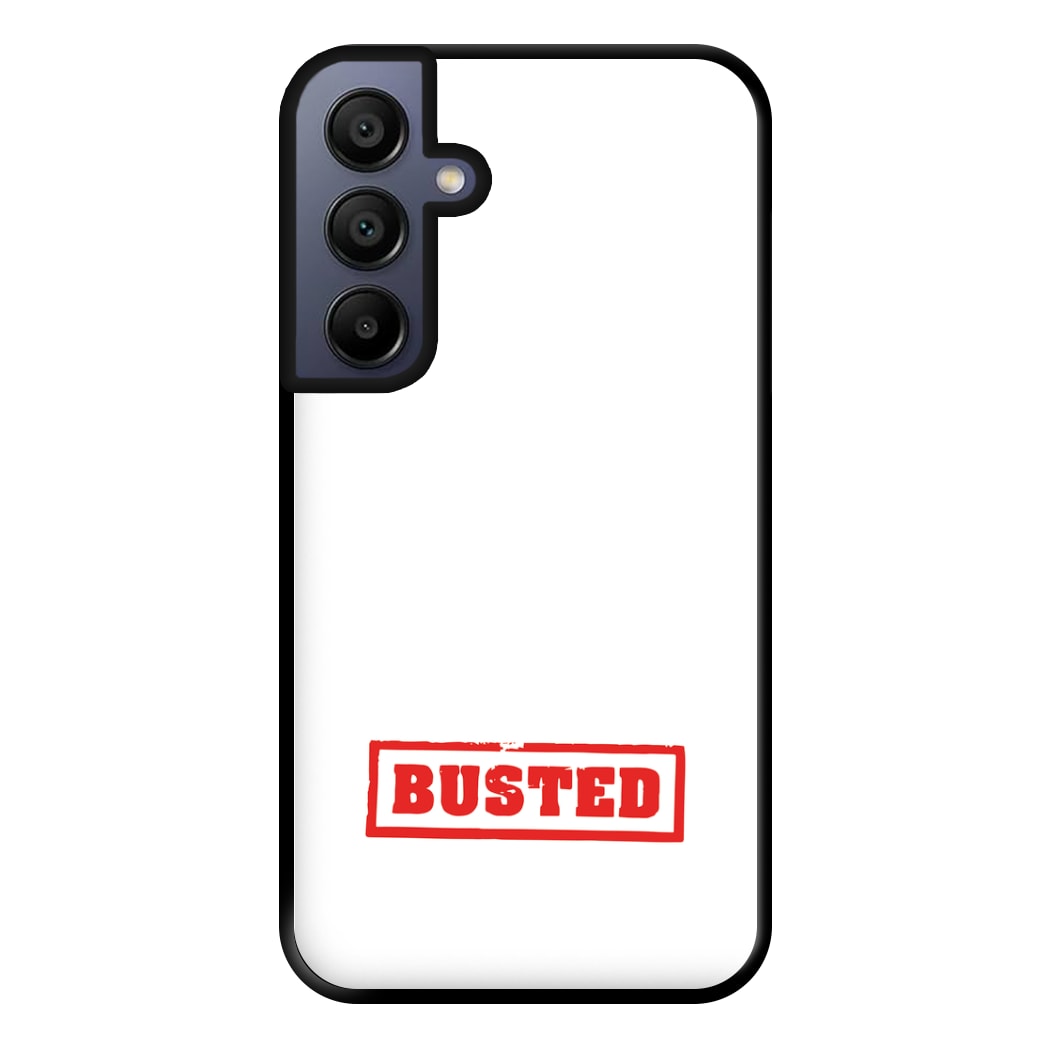 Band Logo - Bust Band Phone Case for Galaxy A15