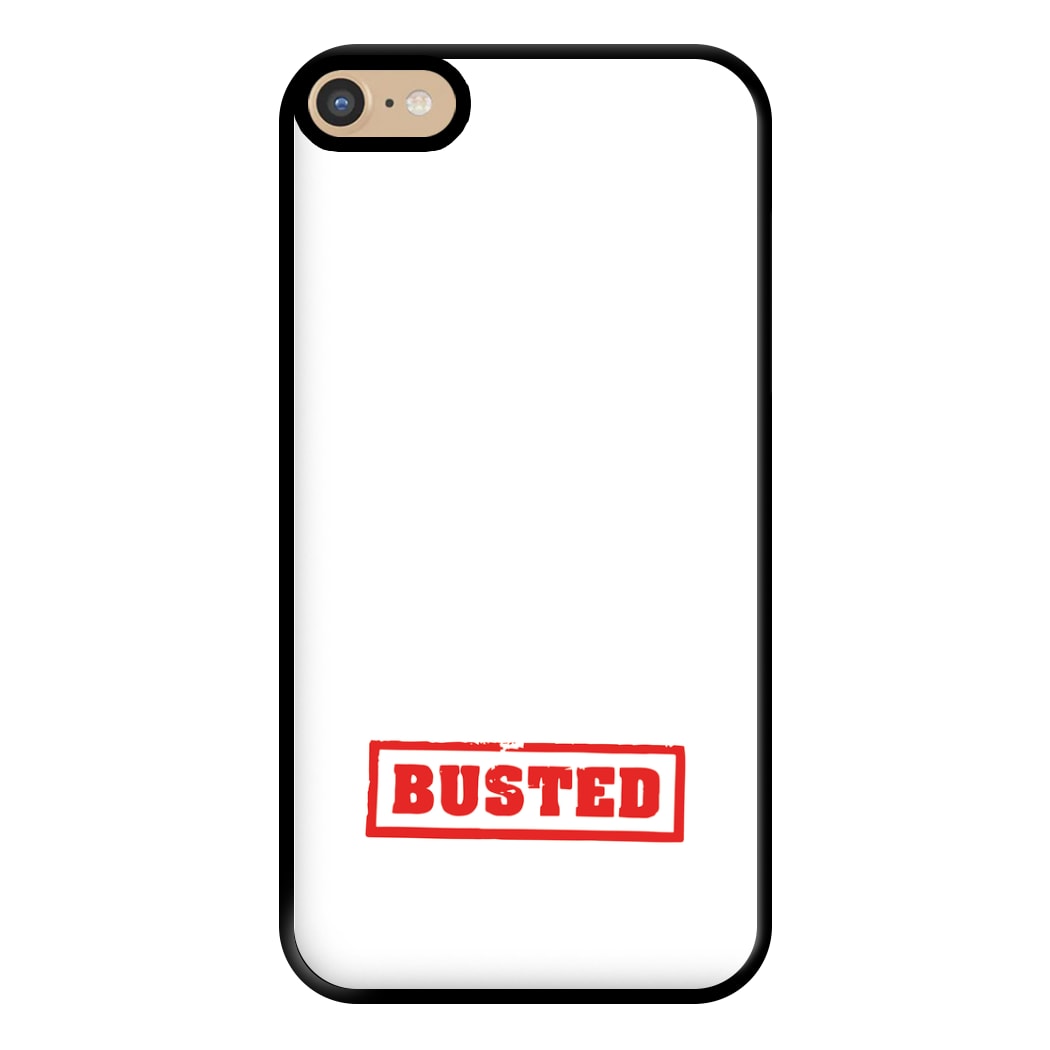 Band Logo - Bust Band Phone Case for iPhone 6 Plus / 7 Plus / 8 Plus