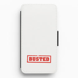 Band Logo - Bust Band Flip / Wallet Phone Case