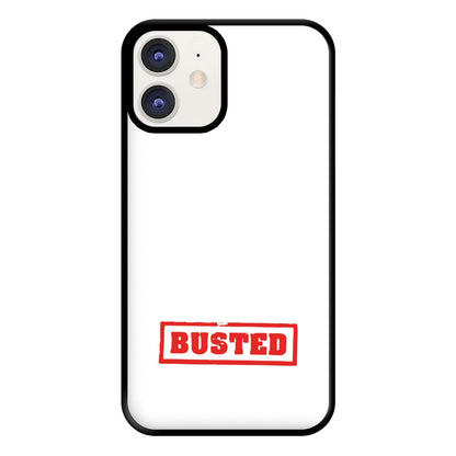 Band Logo - Bust Band Phone Case for iPhone 12 / 12 Pro