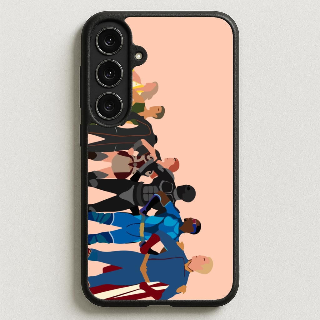 The Seven Phone Case for Galaxy S25FE