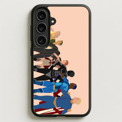 The Seven Phone Case for Galaxy S25FE