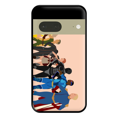 The Seven Phone Case for Google Pixel 7a