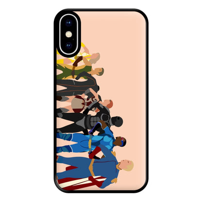 The Seven Phone Case for iPhone XS Max