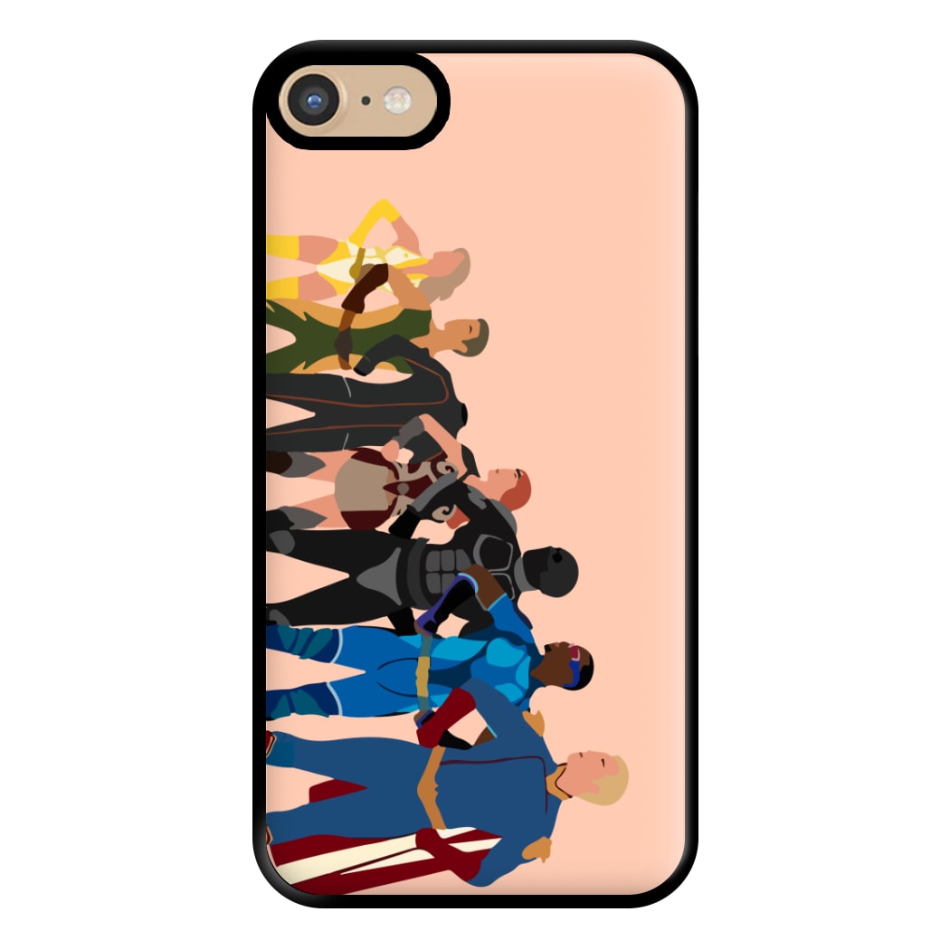 The Seven Phone Case for iPhone 6 / 7 / 8 / SE