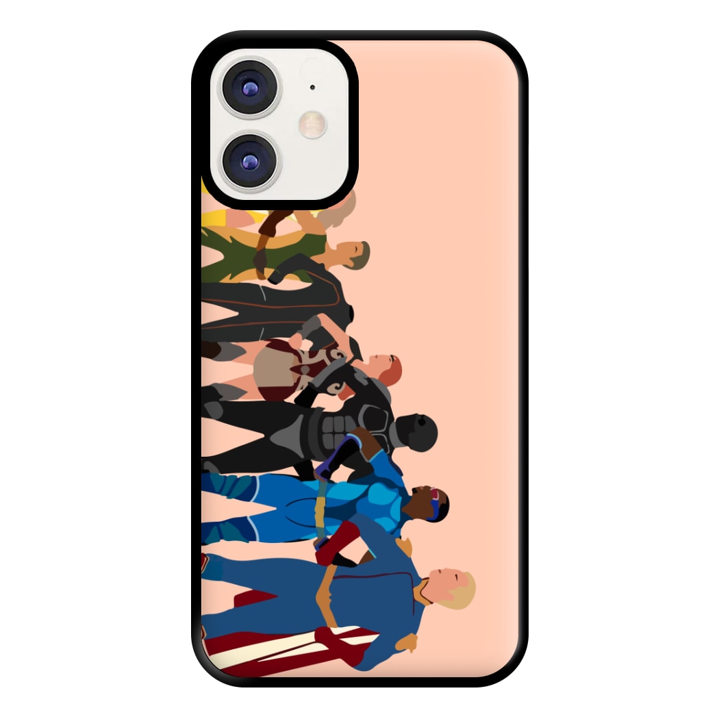 The Seven Phone Case for iPhone 12 / 12 Pro