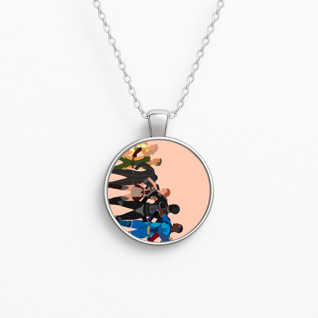 The Seven Circle Necklace