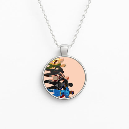 The Seven Circle Necklace