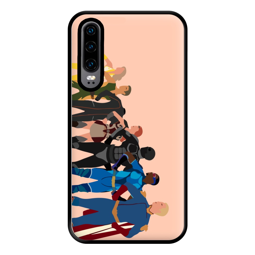 The Seven Phone Case for Huawei P30