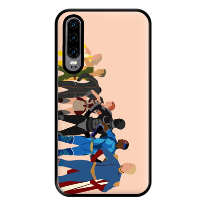 The Seven Phone Case for Huawei P30