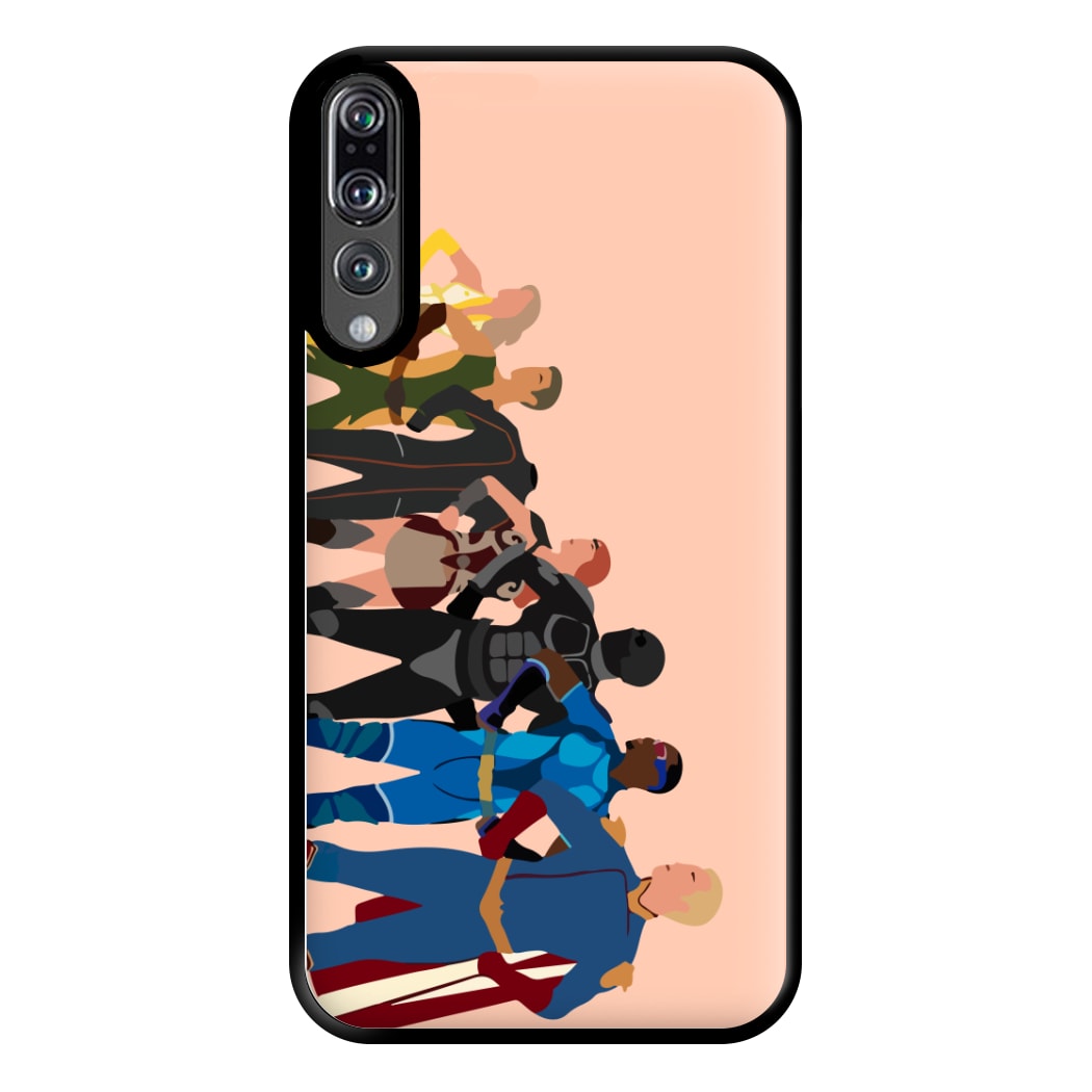 The Seven Phone Case for Huawei P20 Pro