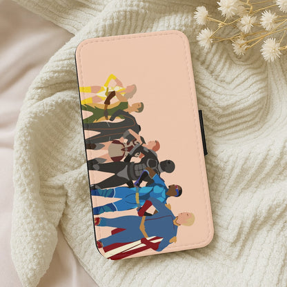 The Seven Wallet Phone Case