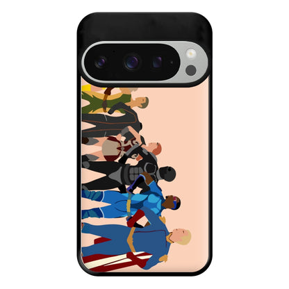 The Seven Phone Case for Google Pixel 9 Pro XL