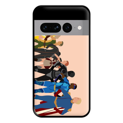 The Seven Phone Case for Google Pixel 7 Pro