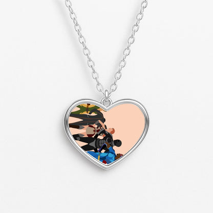 The Seven Heart Necklace