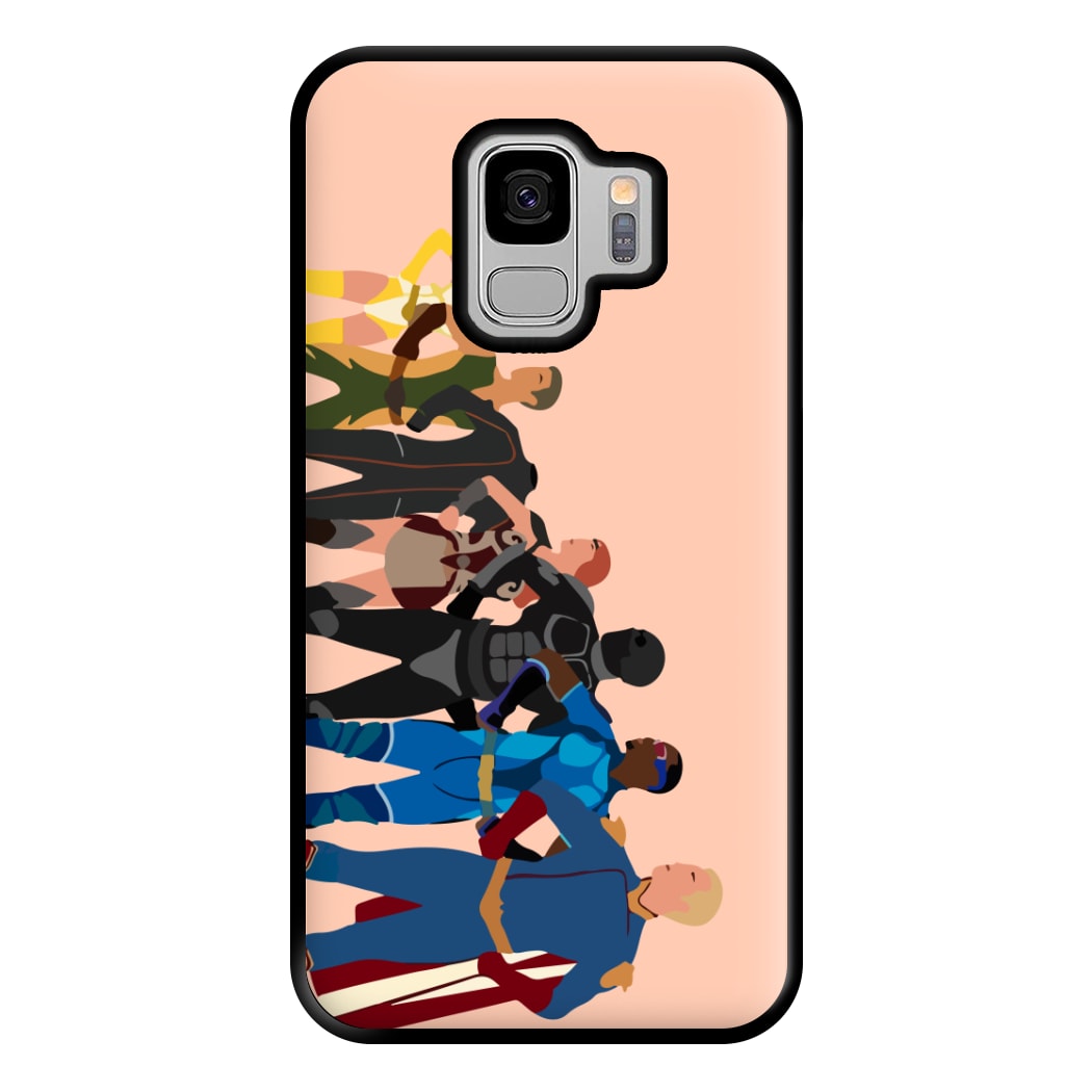 The Seven Phone Case for Galaxy S9 Plus