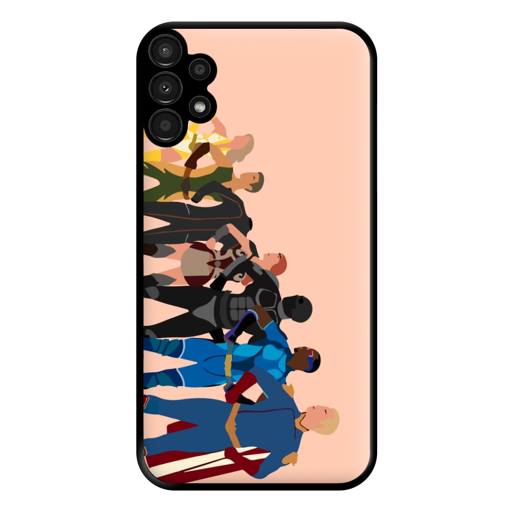 The Seven Phone Case for Galaxy A13