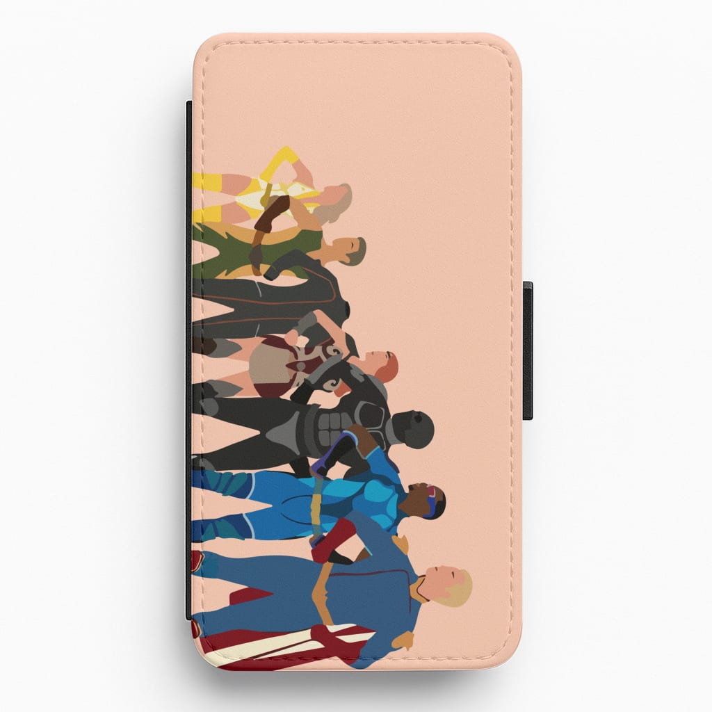 The Seven Flip / Wallet Phone Case
