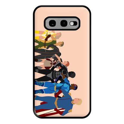 The Seven Phone Case for Galaxy S10e