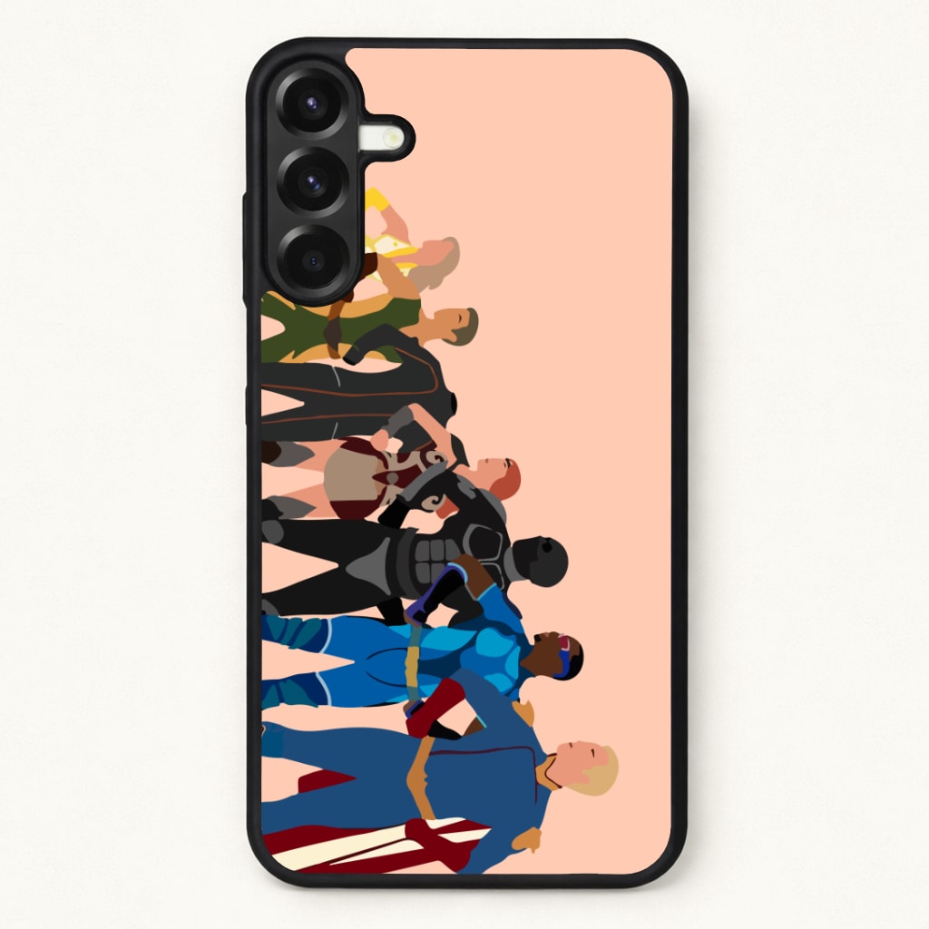 The Seven Phone Case for Galaxy A37